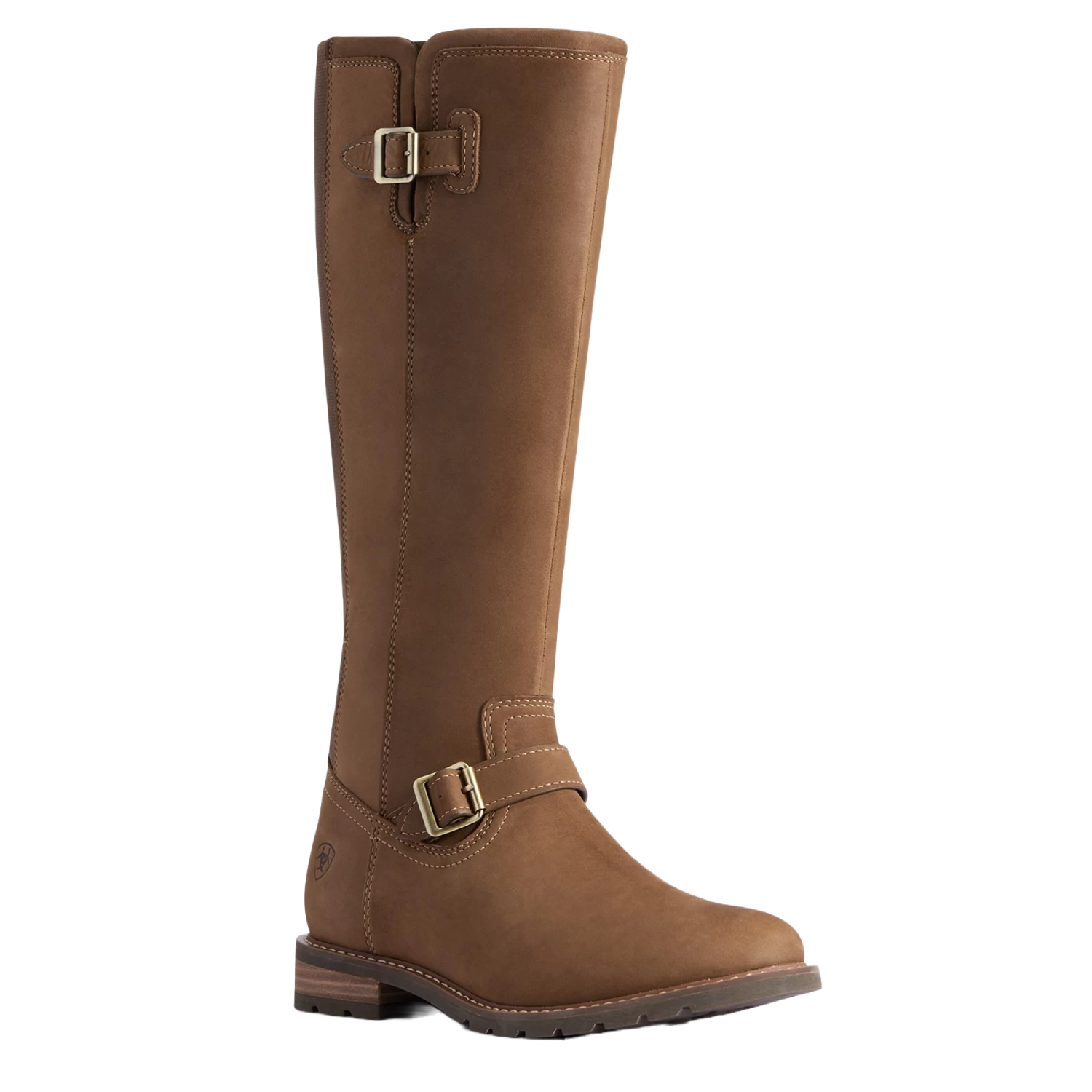 Ariat Ladies Sadie Waterproof Dark Earth Brown Boots 10038383