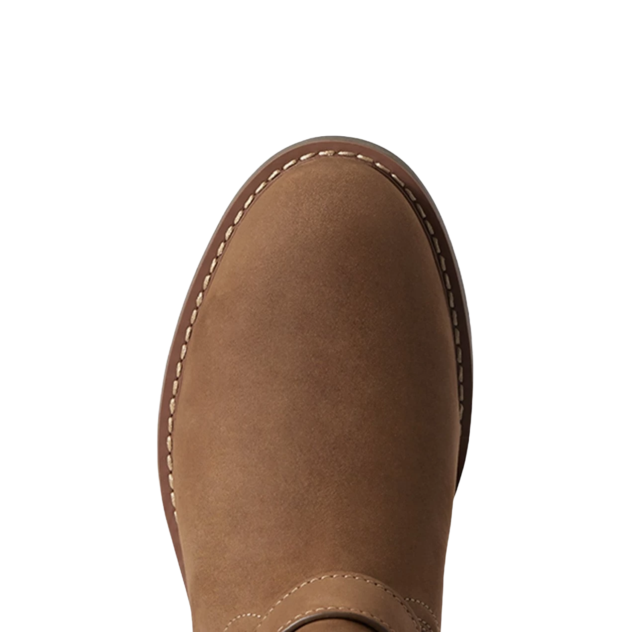 Ariat Ladies Sadie Waterproof Dark Earth Brown Boots 10038383 - Image 2