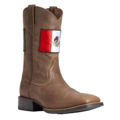 Ariat Men's Sport Orgullo II Distressed Brown Boots 10038365