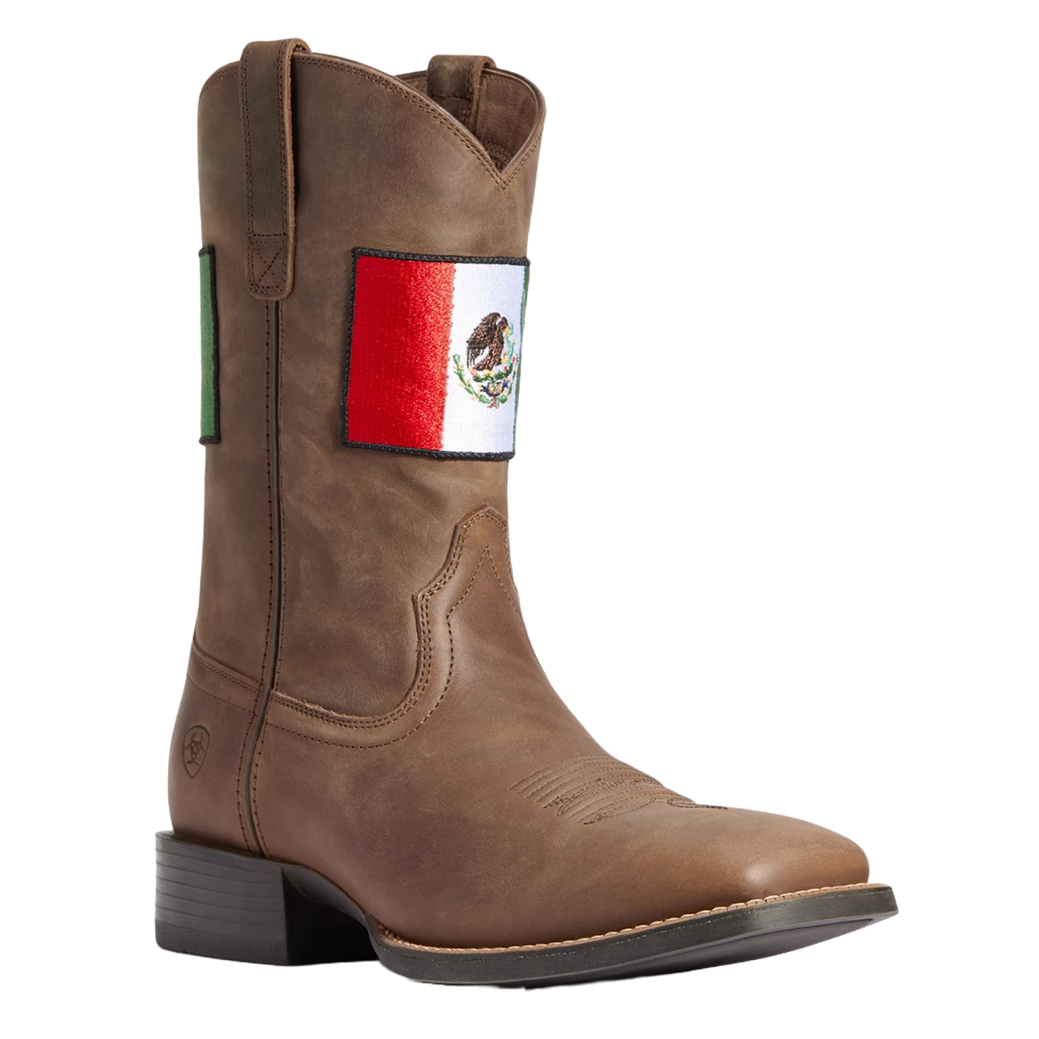 Ariat Men's Sport Orgullo II Distressed Brown Boots 10038365