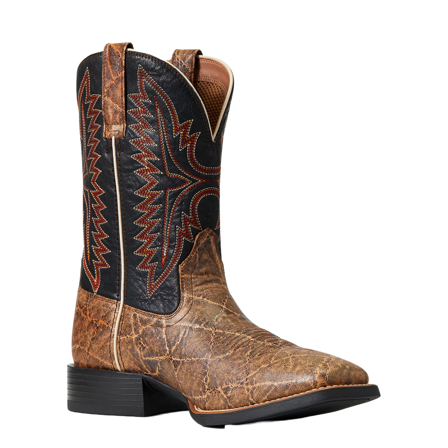 Ariat Men's Sport Smokewagon Elephant Print Square Toe Boots 10040277