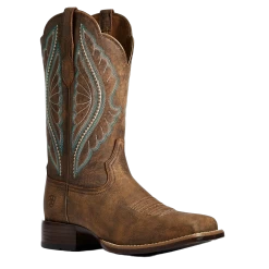 Ariat Ladies Brown Primetime Boots 10034163