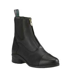 Ariat Ladies Heritage IV Zip H2O Paddock Black Boots 10021490