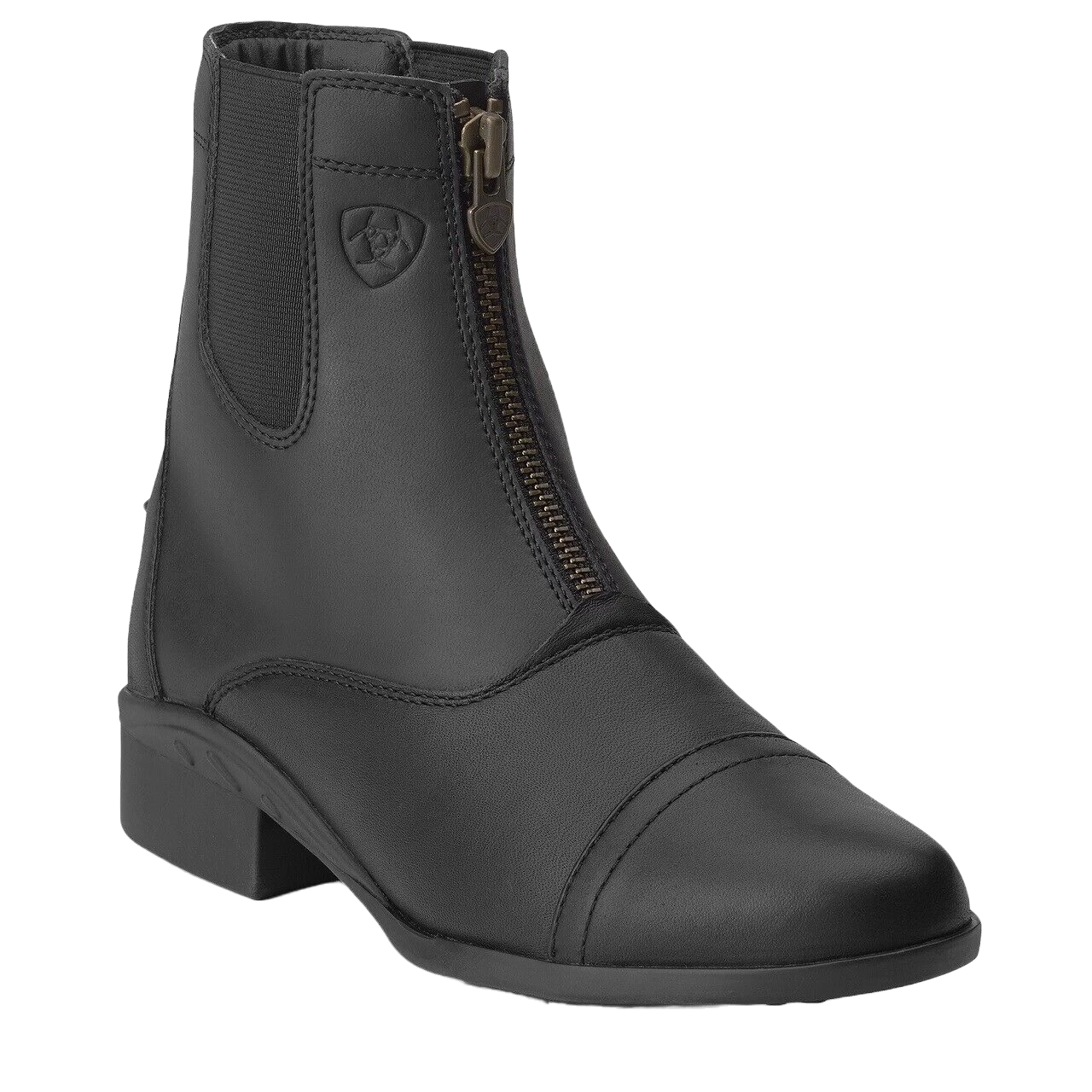 Ariat Ladies Performance Scout Paddock Black Zip-up Boots 10012741