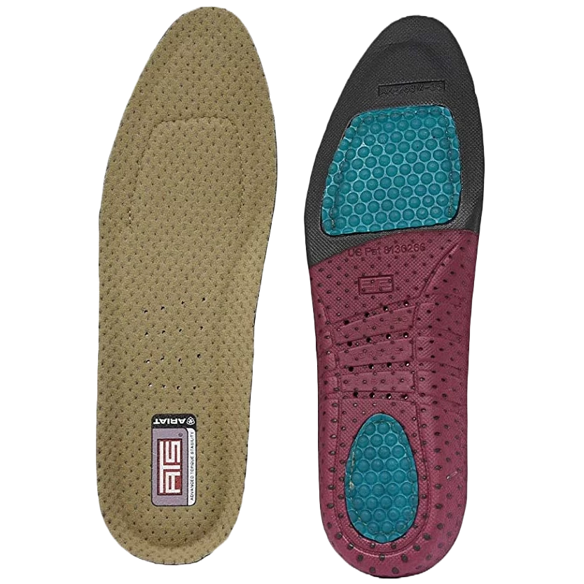 AriatĀ® Men's ATS Round Toe Footbed Insert A10008007