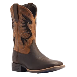 Ariat® Men's Cowpuncher VentTEK™ Dark Brown Boots 10044573