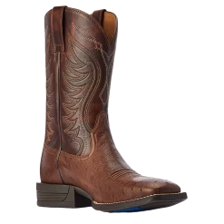 Ariat® Men's Reckoning Smooth Quill & Brown Boots 10042473