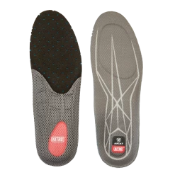 Ariat Ladies Nitro™ Round Toe Grey & Black Footbed Insole 10031359