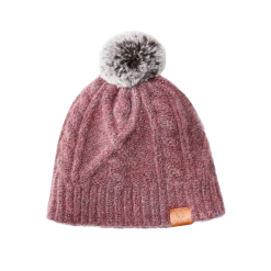 Ariat® Ladies Entwine Wild Ginger Heather Beanie 10041926