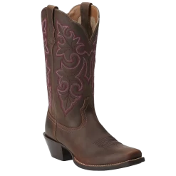 Ariat Ladies Round Up Square Toe Boots 10014172