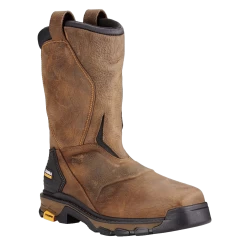 Ariat® Intrepid Rye Brown Square Composite Toe H2O Work Boot 10020081