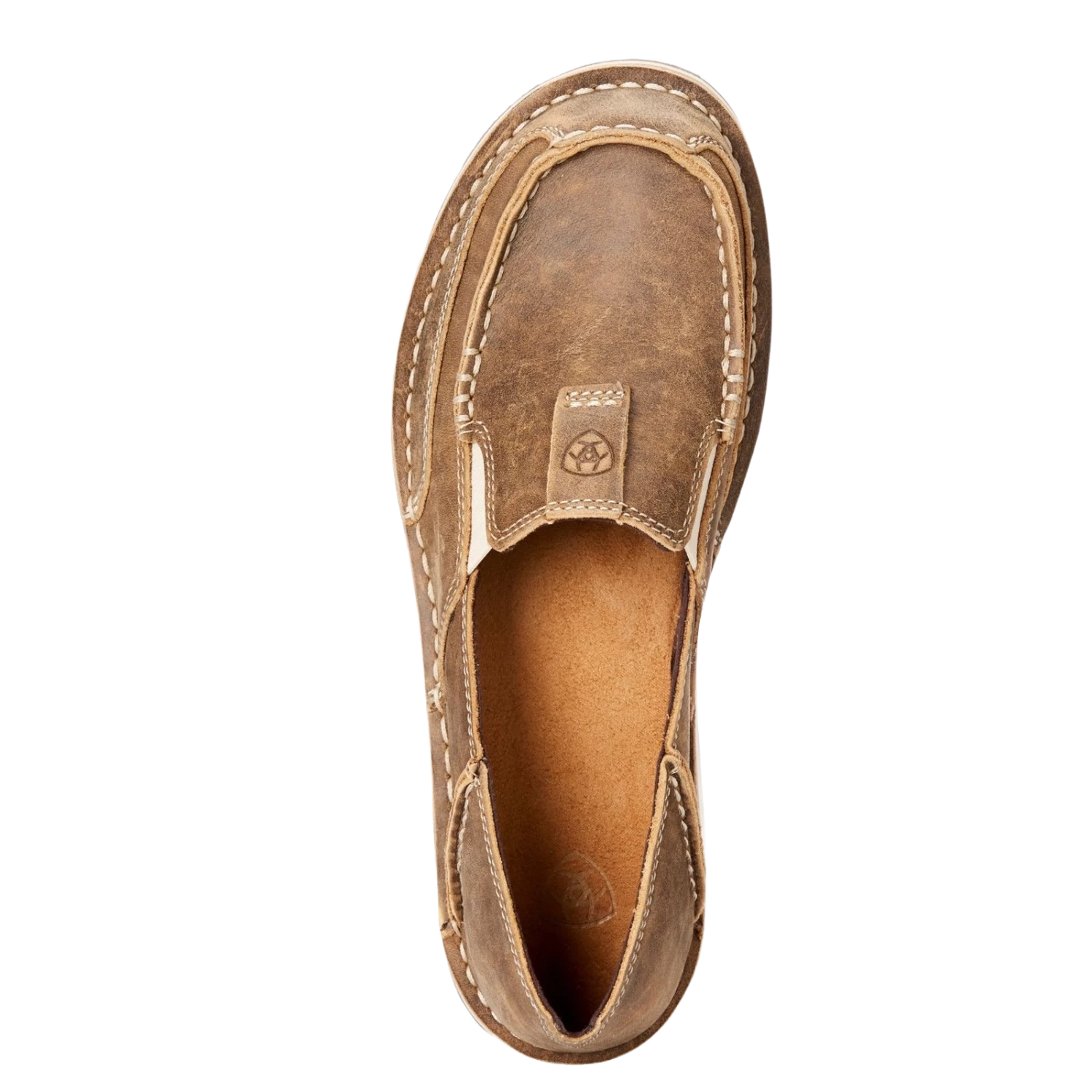 Ariat Ladies Cruiser Brown Bomber Casual Slip-on Shoes 10023008 - Image 2
