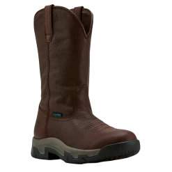 Ariat Men's Terrain Winner Brown Pull On Waterproof Boot 10061278
