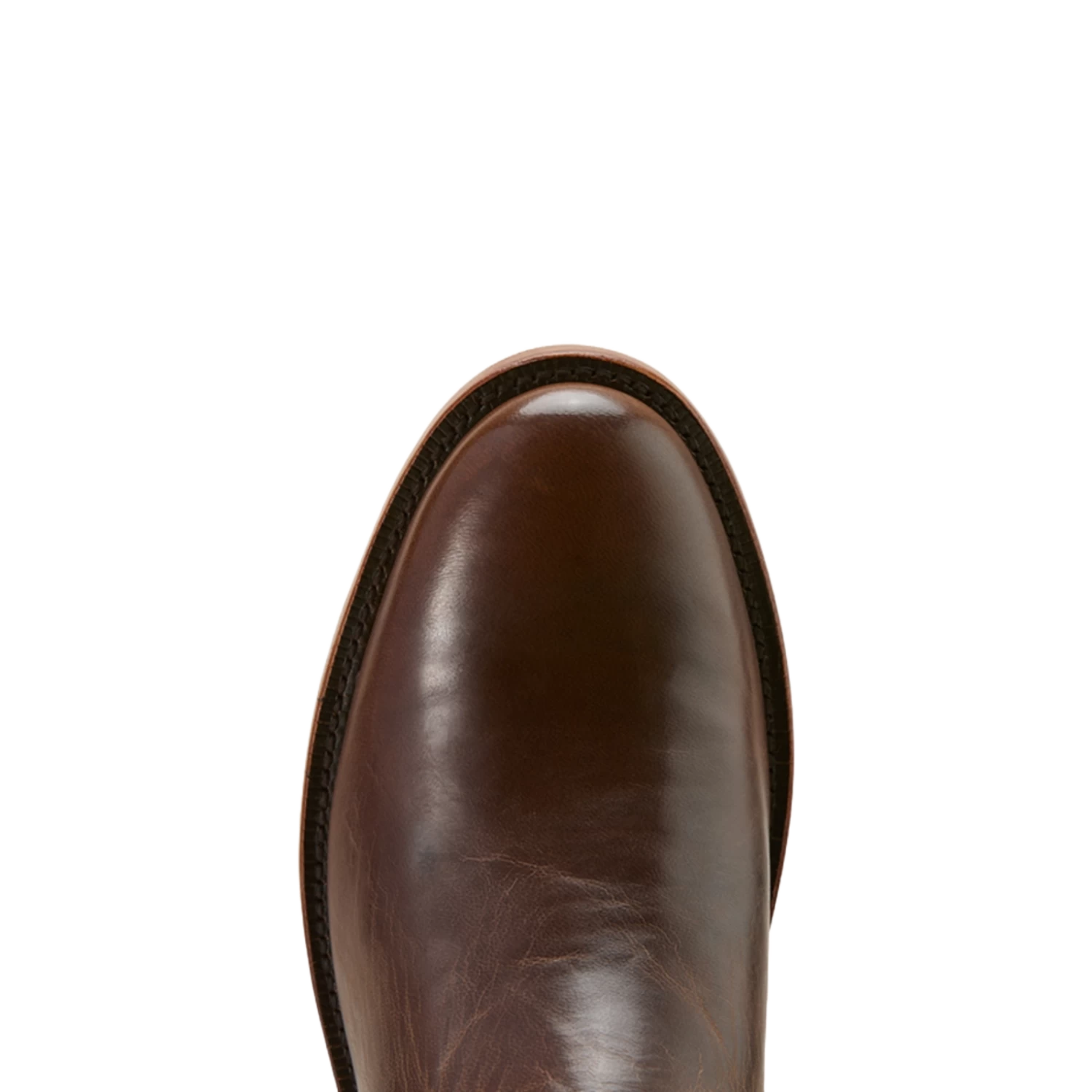 Ariat Men's Downtown Loco Brown Western Boot 10061229 - Image 2