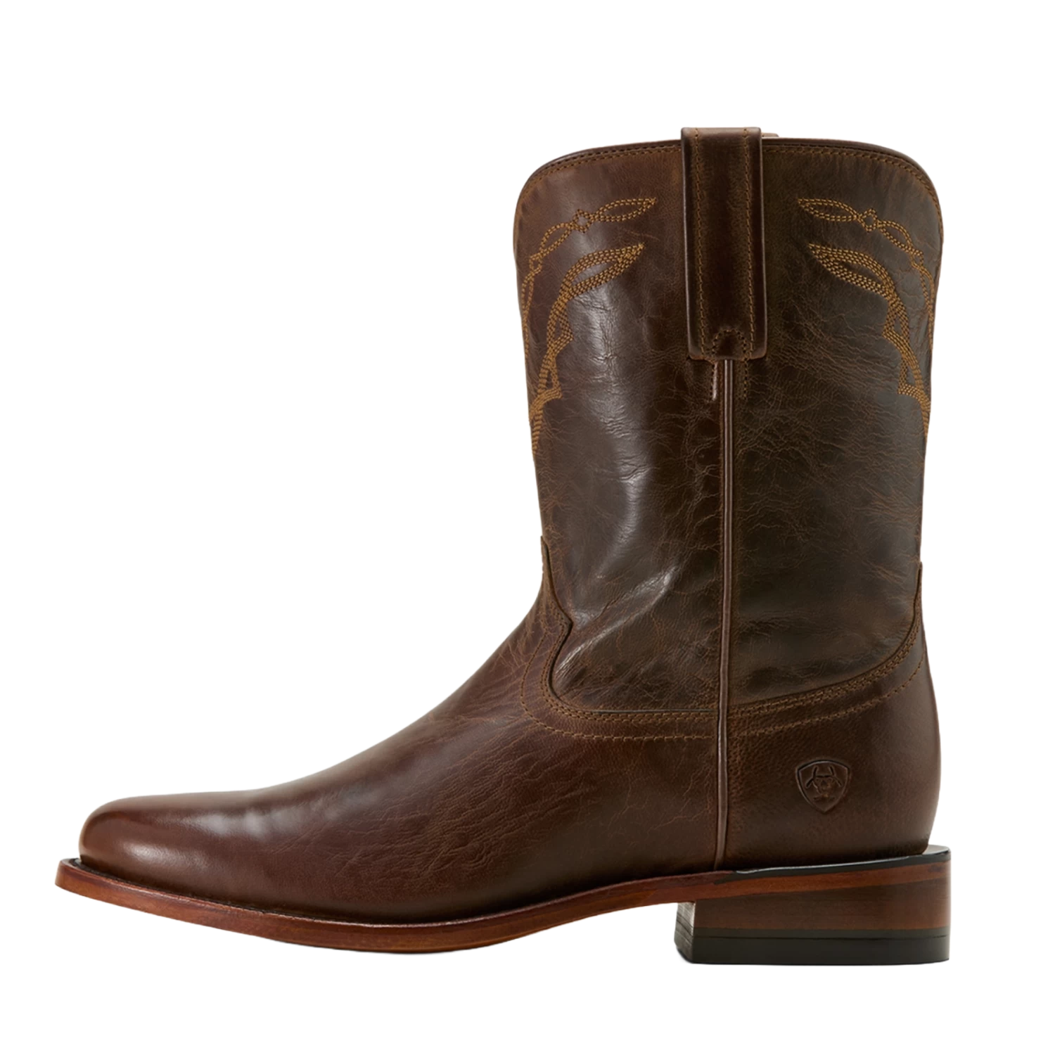 Ariat Men's Downtown Loco Brown Western Boot 10061229 - Image 5