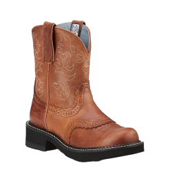 Ariat Ladies Fatbaby Saddle Boot 10000860