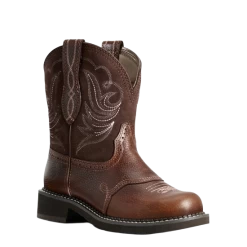 Ariat® Ladies Fatbaby® Brown Heritage Dapper Boots 10029492