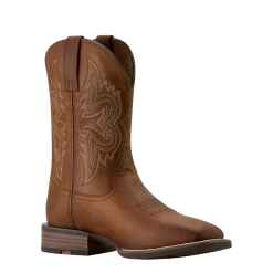 Ariat Men's Western Big Rig Distressed Brown Cowboy Boot 10063869