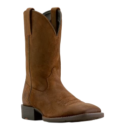 Ariat Men's Sport Big Country Brown Roughout Cowboy Boots 10064001