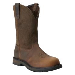 Ariat Men's Groundbreaker Steel Toe Work Boot 10014241