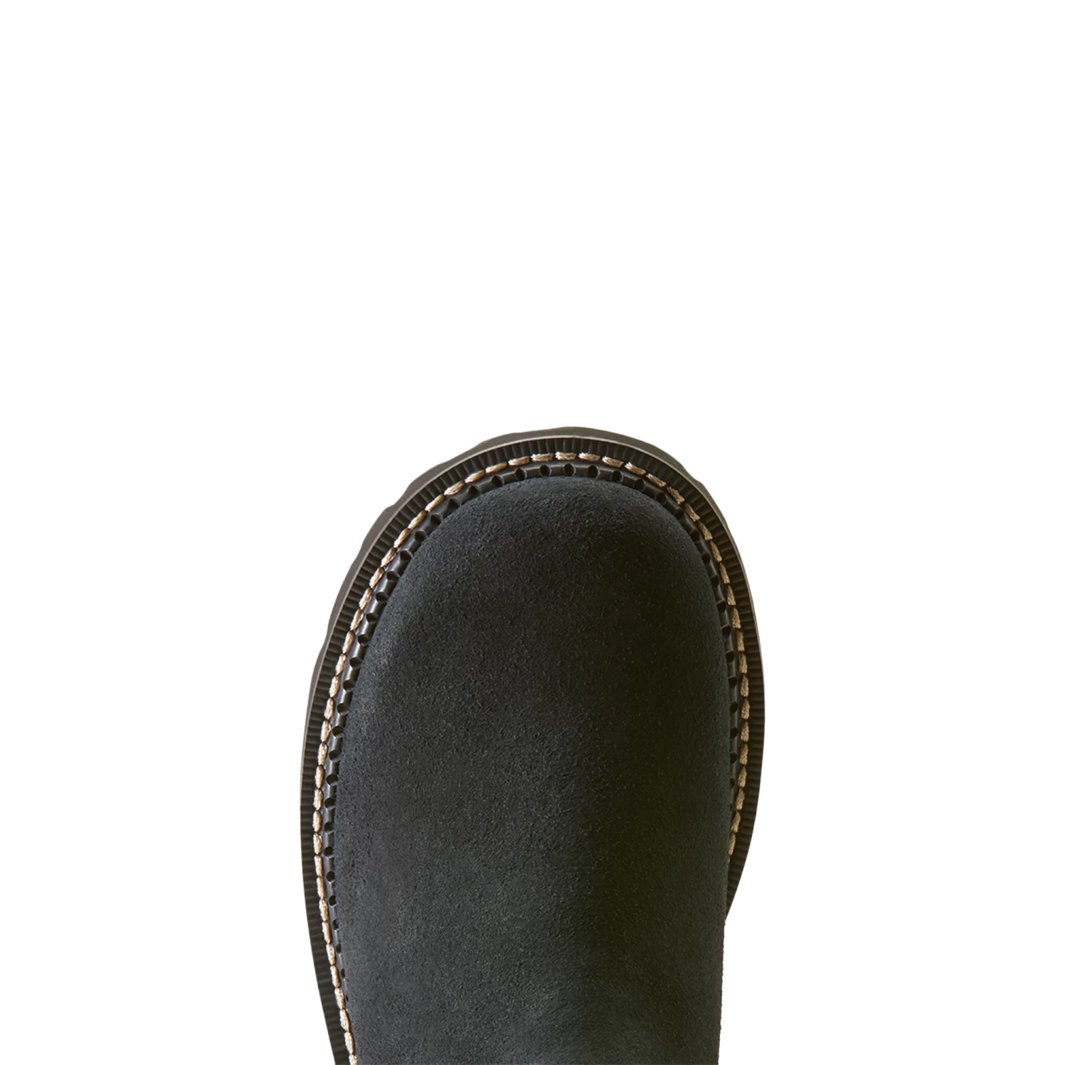 Ariat Ladies Fatbaby Chelsea Black Zebra Western Boot 10054099 - Image 2