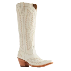 Ariat Ladies Casanova Blanco Western Boots 10043268