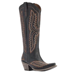 Ariat Ladies Casanova Brooklyn Black Tall Western Boots 10042447