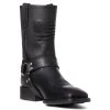 Ariat Men's Harness Patriot Ultra Black Ink Western Boots 10035767