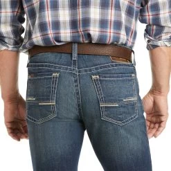 Ariat® Men's M8 Modern Slim Offroad Dark Jeans 10036083