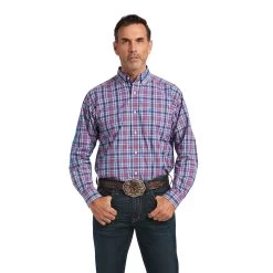 Ariat® Men's Pro Team Classic Button Down T-Shirt 10039733