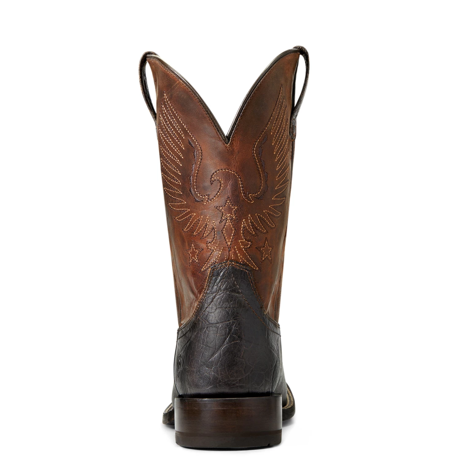 Ariat Men's Circuit Eagle Real Brown Square Toe Boots 10040240 - Image 4