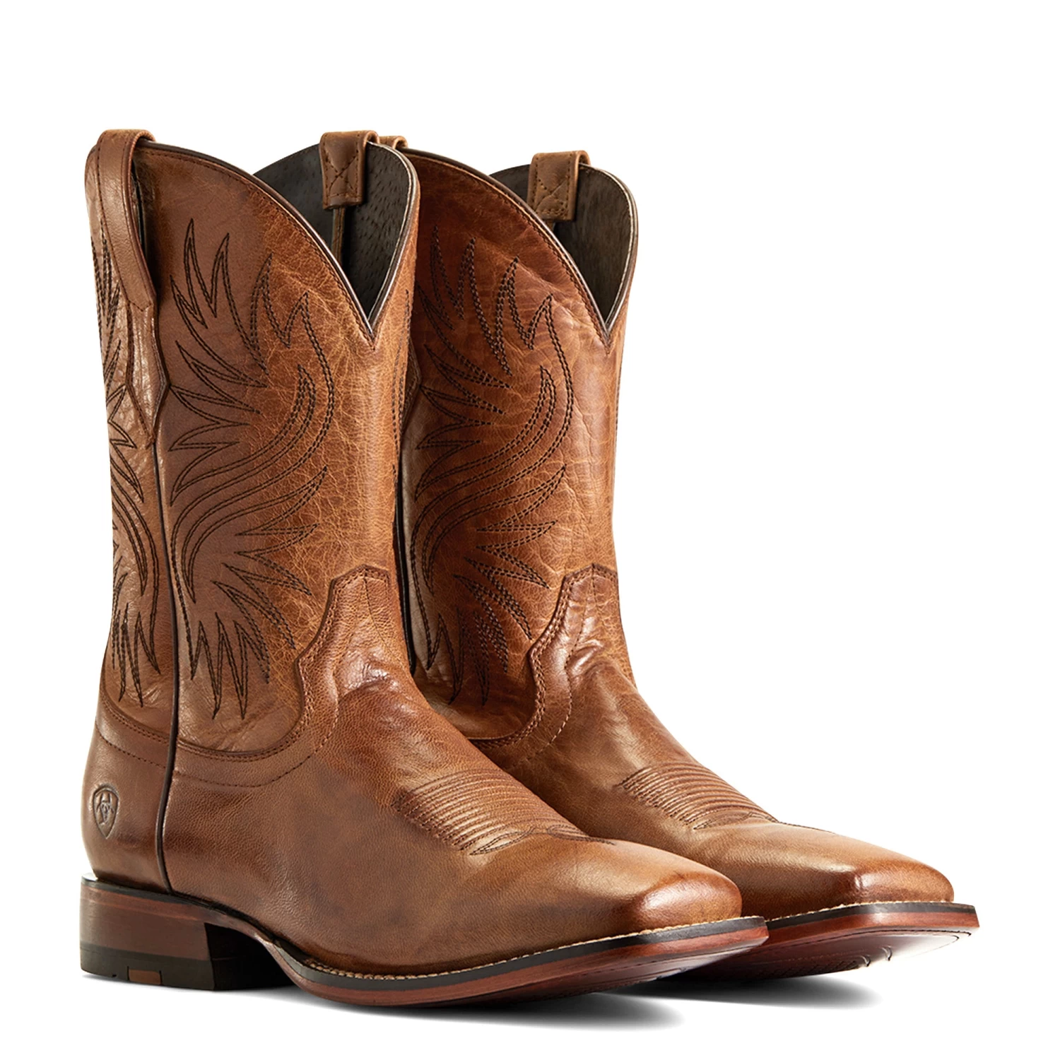 Ariat Men's Circuit Wagner Peak Tan Square Toe Boots 10040327 - Image 6