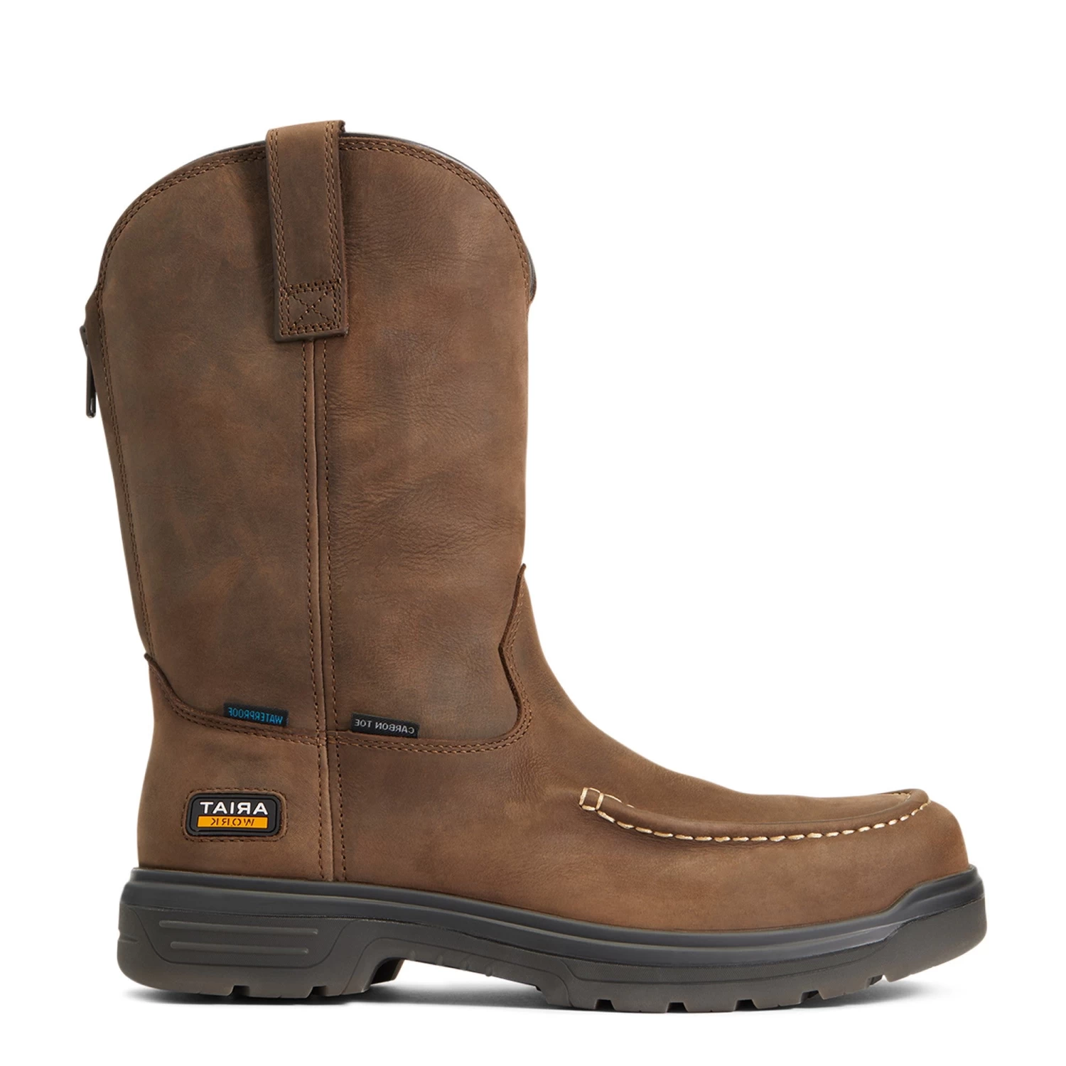 Ariat Men's Turbo Pull On Moc Carbon Toe H2O Boots 10040396 - Image 4