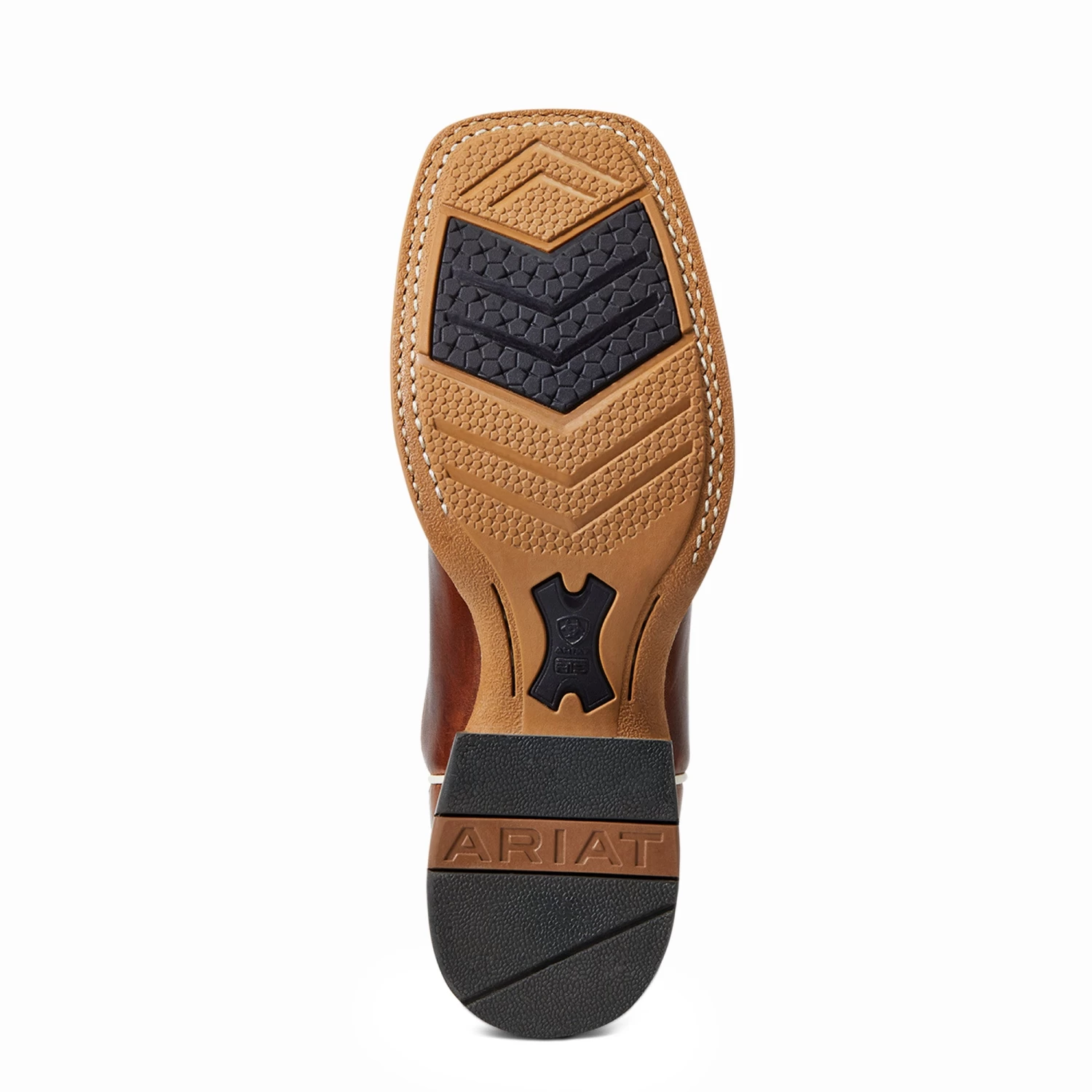 Ariat Ladies Fiona Rye Brown & Sedona Serape Square Toe Boot 10040342 - Image 5