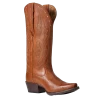 Ariat Ladies Heritage X Toe Elastic Wide Calf Western Boot 10040425