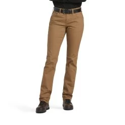 Ariat® Ladies Rebar DuraStretch Made Tough Field Khaki Pant 10039150