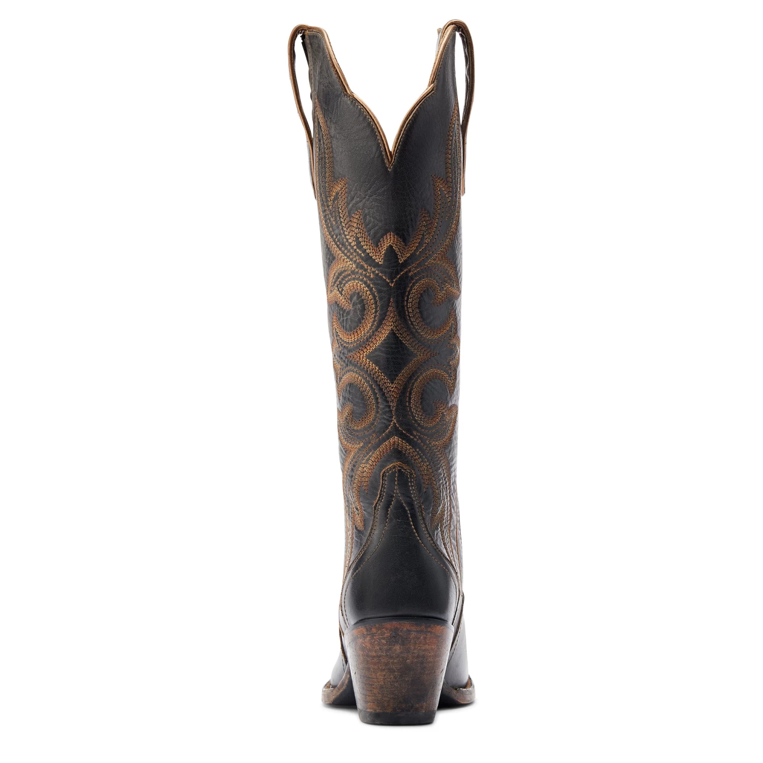 Ariat Ladies Belinda StretchFit Beduino Black Western Boots 10044414 - Image 5