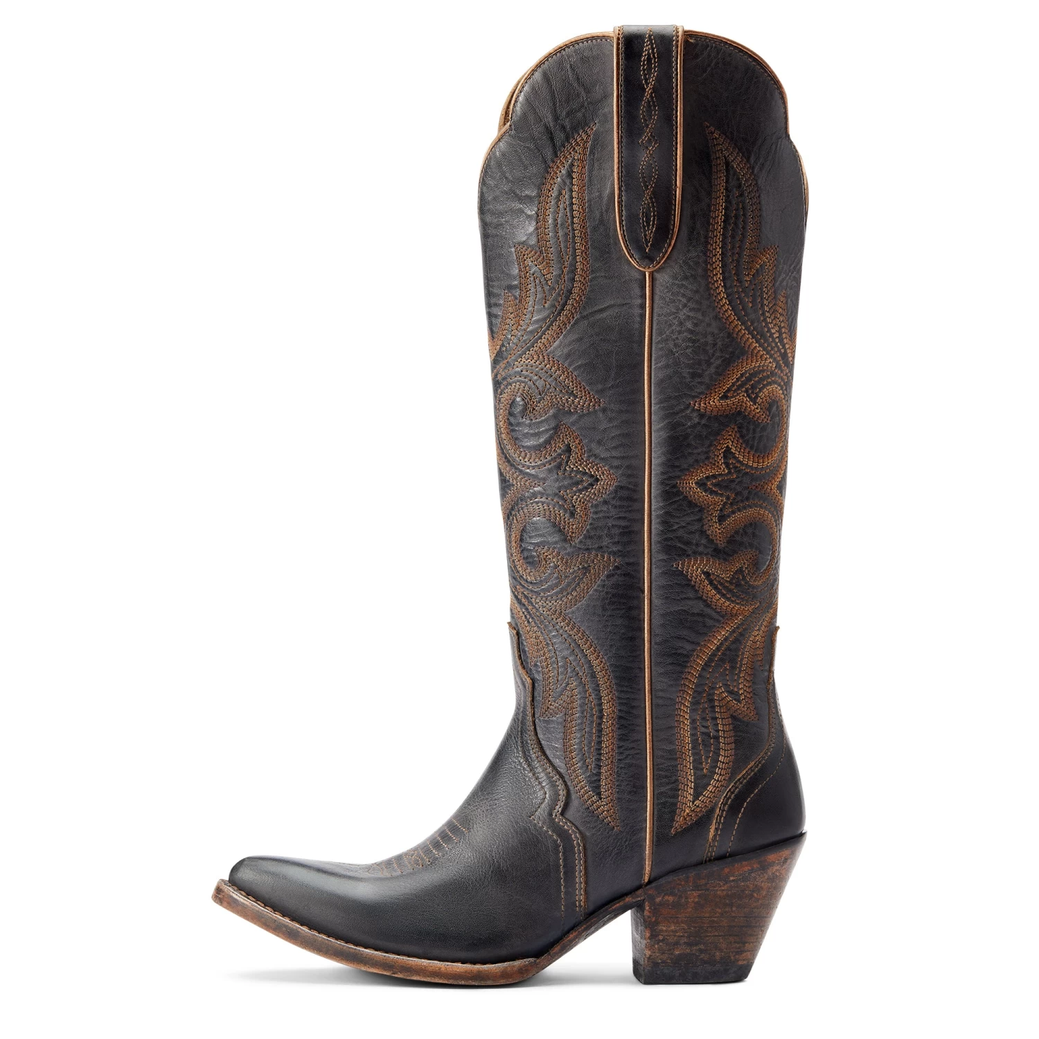 Ariat Ladies Belinda StretchFit Beduino Black Western Boots 10044414 - Image 4
