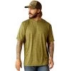 Ariat Men's Charger Basic Cotton Sage T-Shirt 10048827