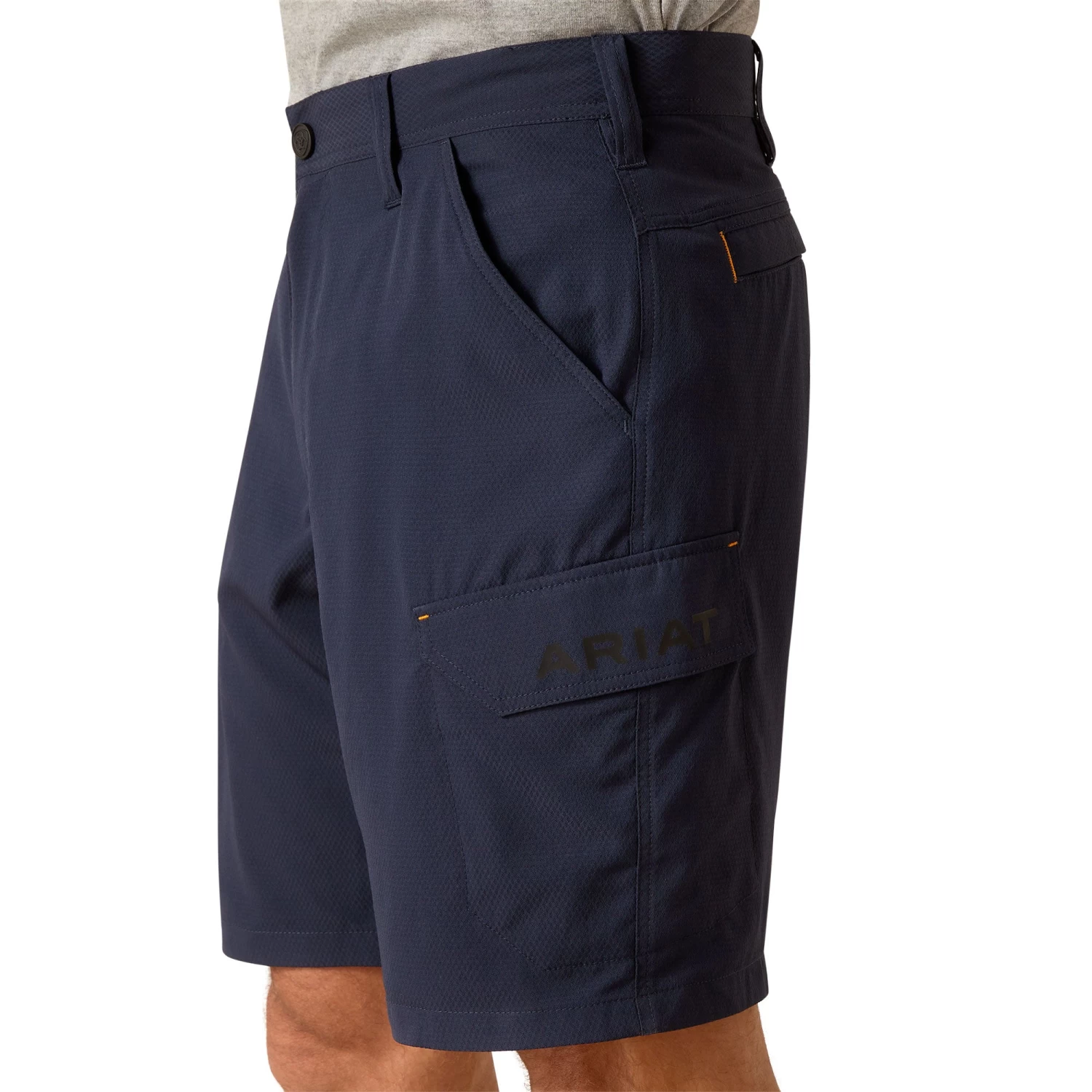 Ariat Men's Rebar WorkFlow Ultralight Navy Short 10048226 - Image 4