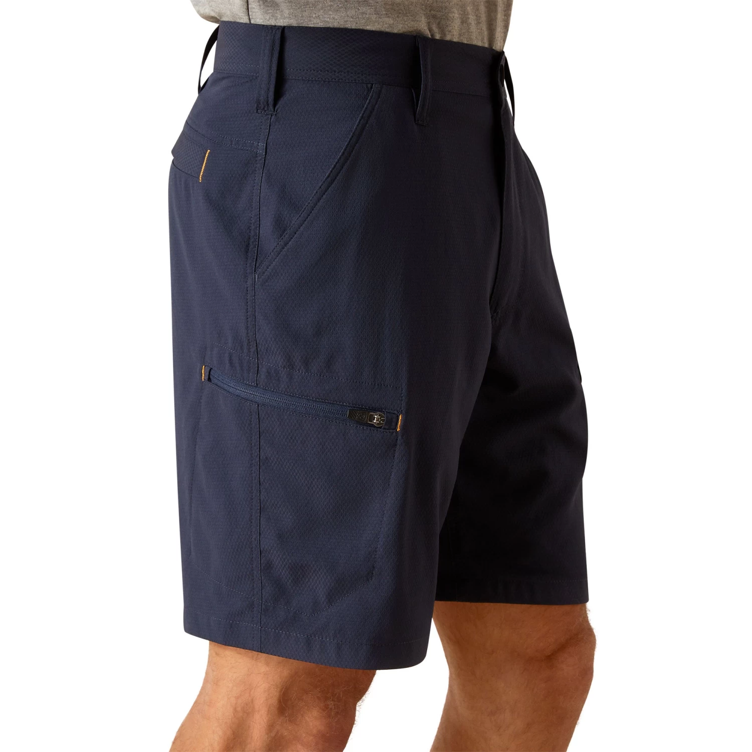Ariat Men's Rebar WorkFlow Ultralight Navy Short 10048226 - Image 5