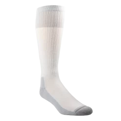 Ariat Men's 2 Pair VentTEK White Over The Calf Socks AR2728-100