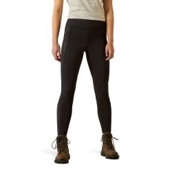 Ariat Ladies Rebar Lightweight Black Leggings 10058778