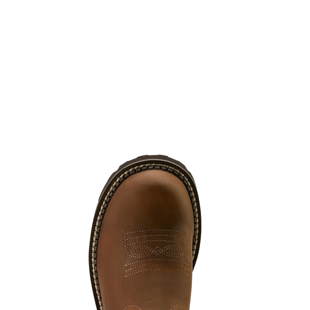 Ariat Ladies Fatbaby Embroidered Sassy Brown Western Boot 10061281 - Image 2